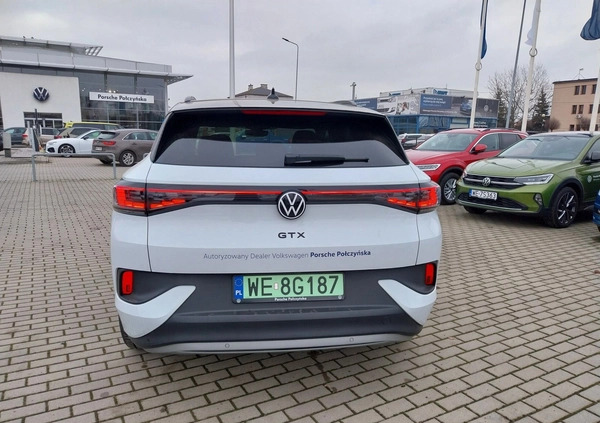 Volkswagen ID.4 cena 169900 przebieg: 7735, rok produkcji 2022 z Barlinek małe 137